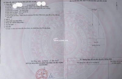 Bán đất mặt tiền đường 15,5m Lý Thái Tông - Gần biển